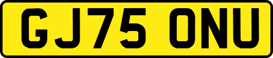 GJ75ONU