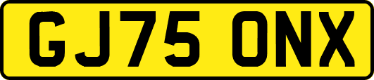 GJ75ONX