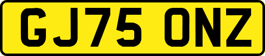 GJ75ONZ