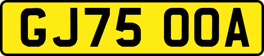 GJ75OOA
