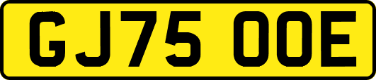 GJ75OOE