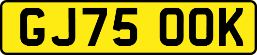 GJ75OOK