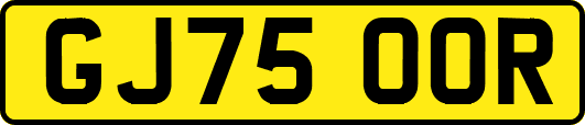 GJ75OOR