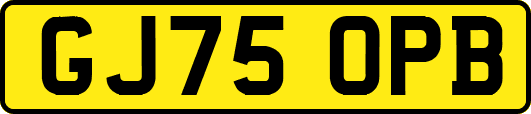 GJ75OPB