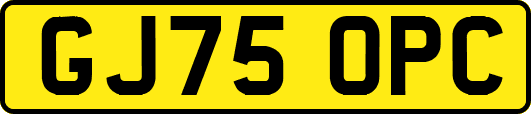 GJ75OPC