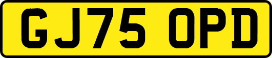 GJ75OPD