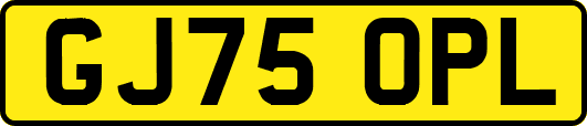 GJ75OPL