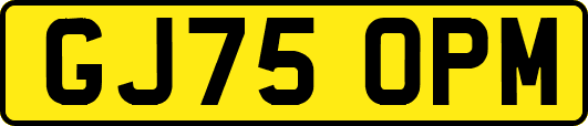 GJ75OPM