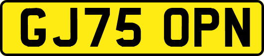 GJ75OPN