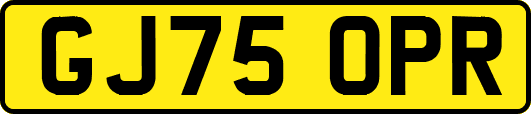 GJ75OPR