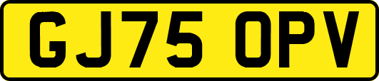 GJ75OPV