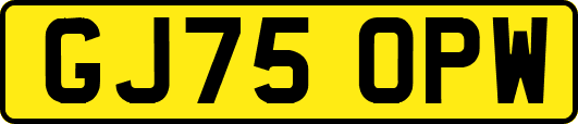 GJ75OPW
