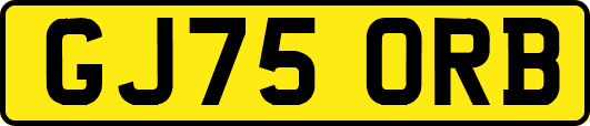 GJ75ORB