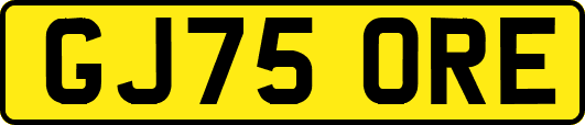 GJ75ORE