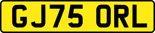 GJ75ORL