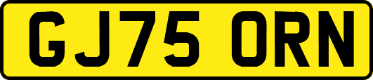 GJ75ORN
