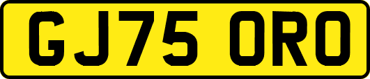 GJ75ORO