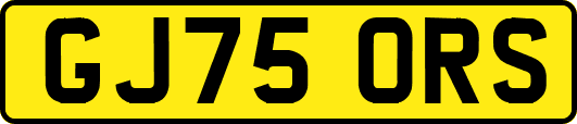 GJ75ORS