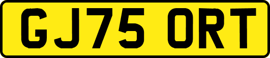 GJ75ORT