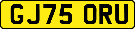 GJ75ORU
