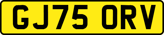 GJ75ORV