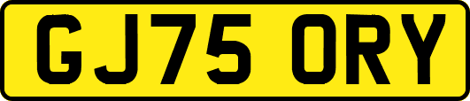 GJ75ORY