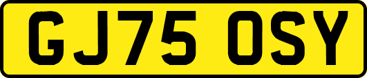 GJ75OSY