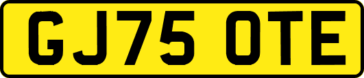 GJ75OTE
