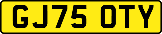 GJ75OTY