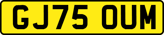 GJ75OUM
