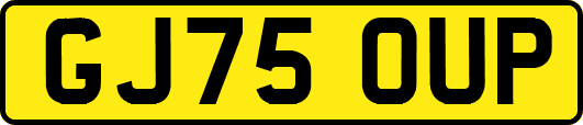 GJ75OUP