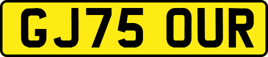 GJ75OUR