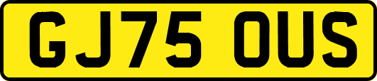 GJ75OUS