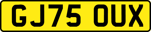 GJ75OUX