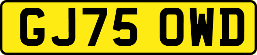 GJ75OWD