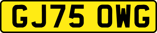 GJ75OWG
