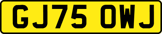GJ75OWJ