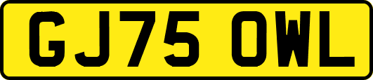 GJ75OWL