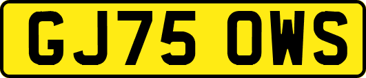 GJ75OWS