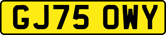 GJ75OWY