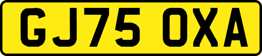 GJ75OXA