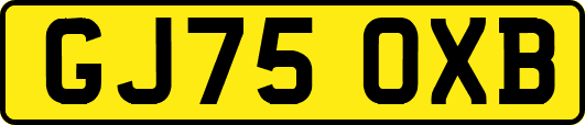 GJ75OXB