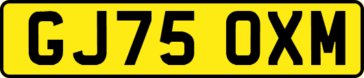 GJ75OXM