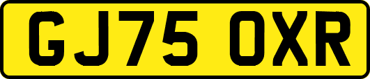 GJ75OXR