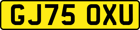 GJ75OXU