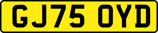 GJ75OYD