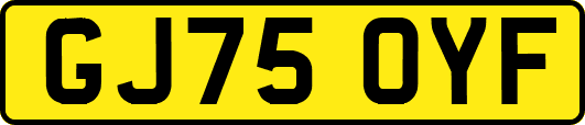 GJ75OYF