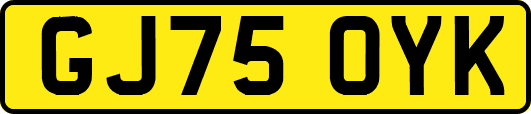 GJ75OYK