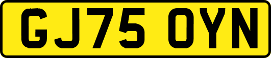 GJ75OYN