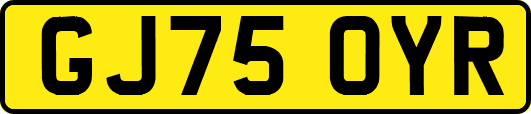 GJ75OYR